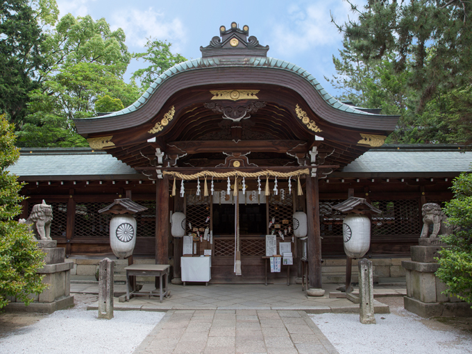 御靈神社（上御霊神社）