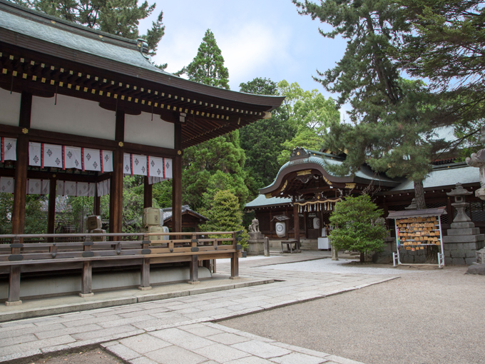 御靈神社（上御霊神社）