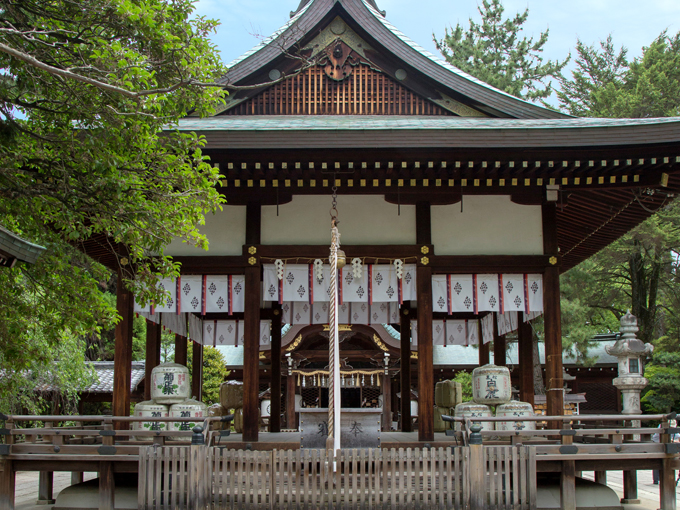 御靈神社（上御霊神社）