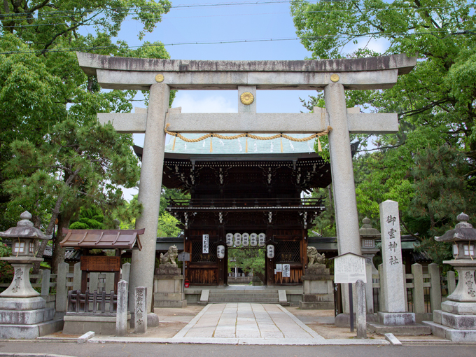 御靈神社（上御霊神社）