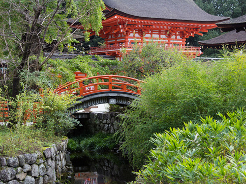 世界文化遺産 下鴨神社 葵生殿