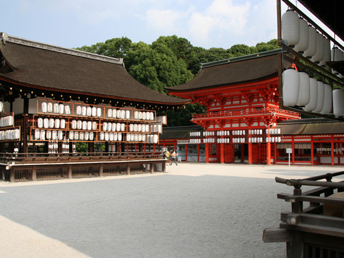 世界文化遺産 下鴨神社 葵生殿