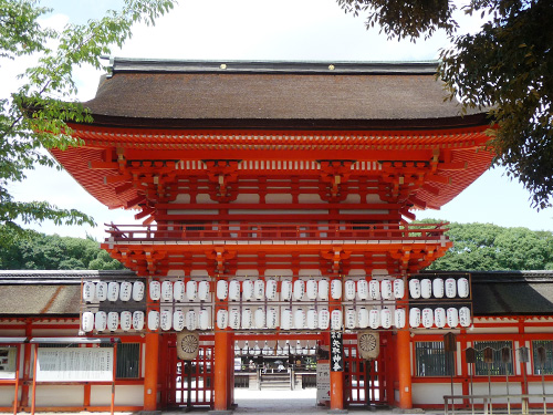 世界文化遺産 下鴨神社 葵生殿