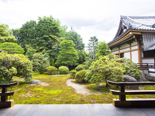 本山修験宗総本山　聖護院