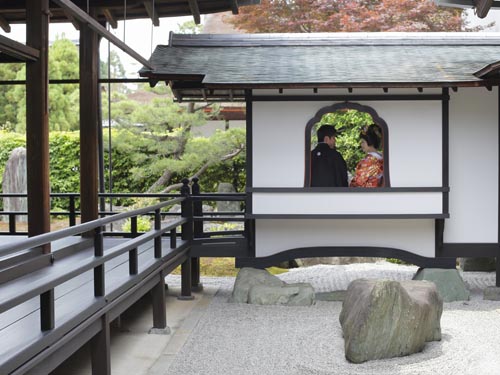 大徳寺　黄梅院