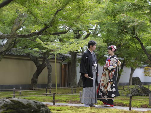 大徳寺　黄梅院