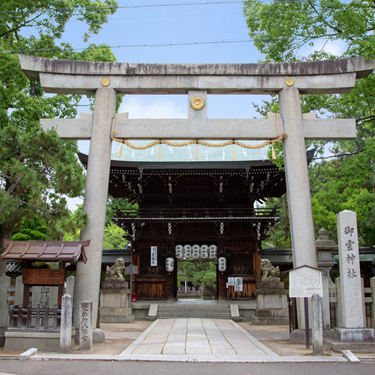 御靈神社（上御霊神社）