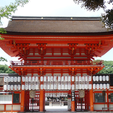 世界文化遺産 下鴨神社 葵生殿