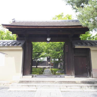 大徳寺　黄梅院