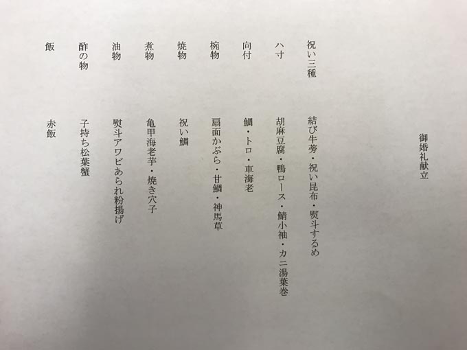 京料理・寿司 竹林